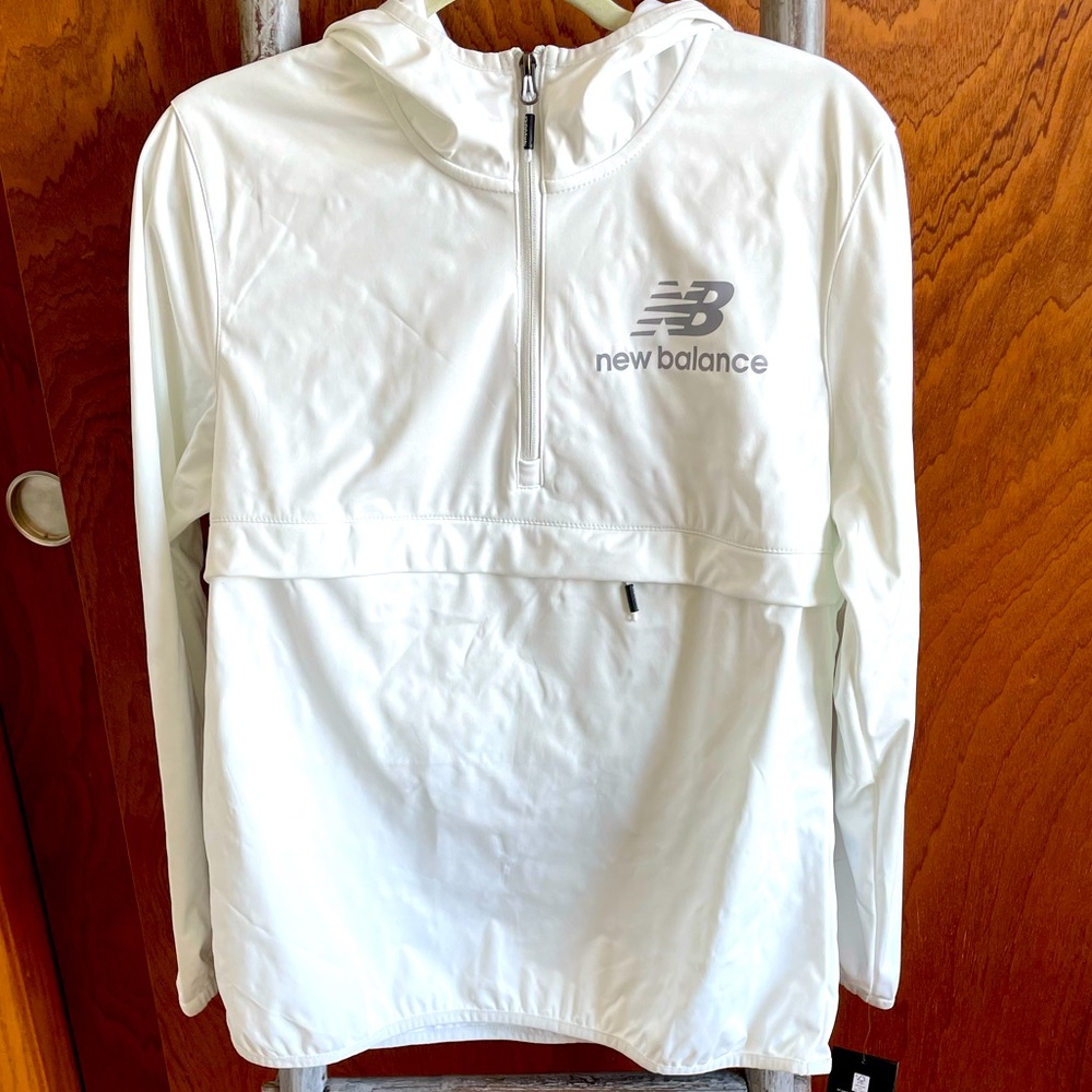 NWT New Balance Windbreaker